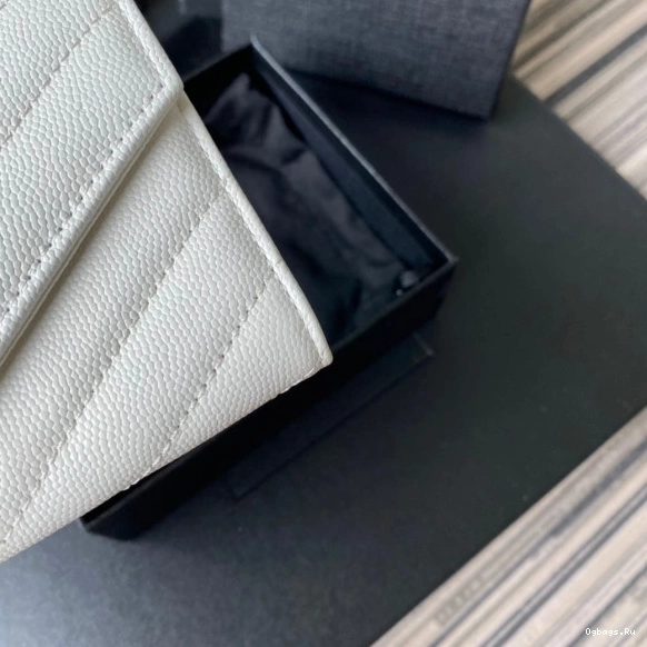 YSL SMALL IN MONOGRAM WALLET ENVELOPE 0714